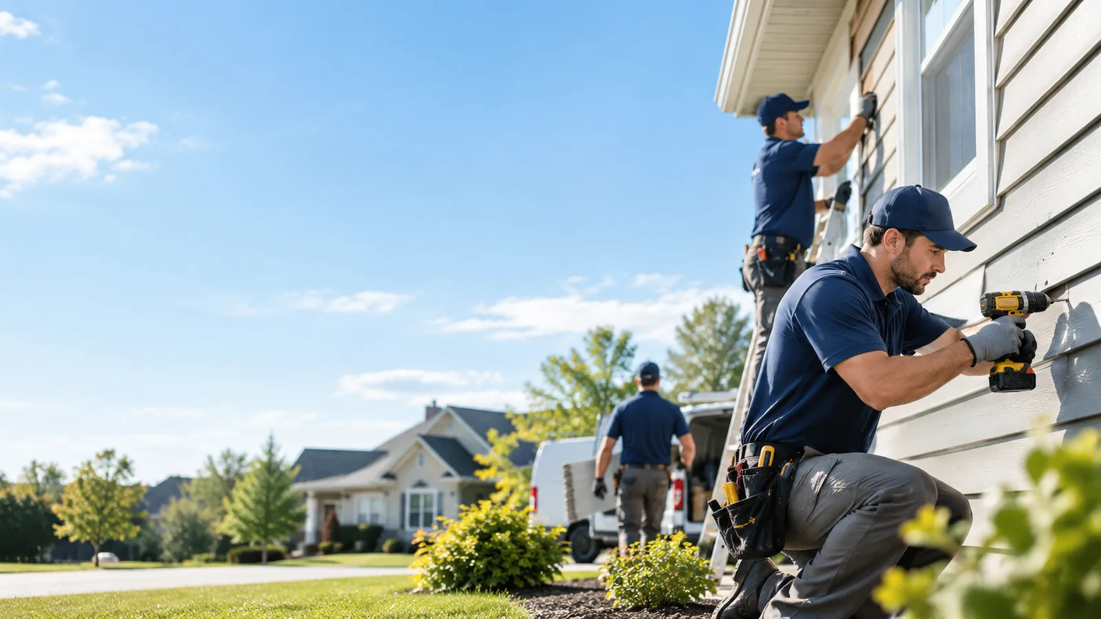 Siding Inspection in Baker, MT